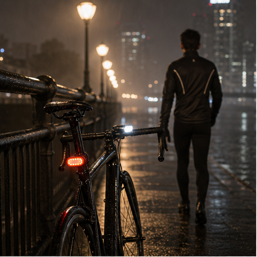 Nightforge – Dual LED Storm-Sealed Headlight and Taillight Set lifestyle