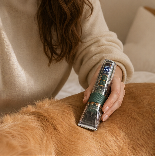 Calmora – Low-Noise Rechargeable Pet Clipper for Dogs and Cats + 50% OFF lifestyle