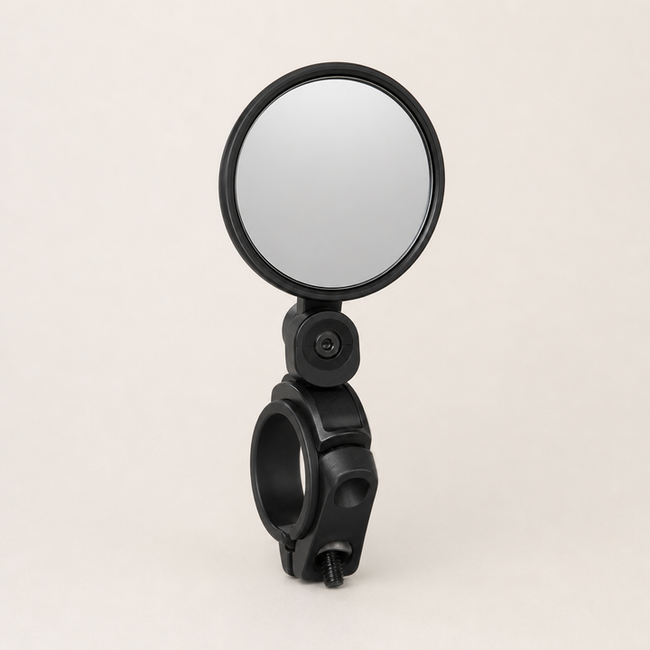 ClearTrail – 360° Rotating Tool-Free Bike Rearview Mirror + 50% OFF Black