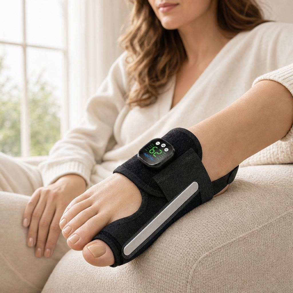 Flexara – EMS Microcurrent Bunion Splint for All-Day Toe Pain Relief + 50% OFF lifestyle