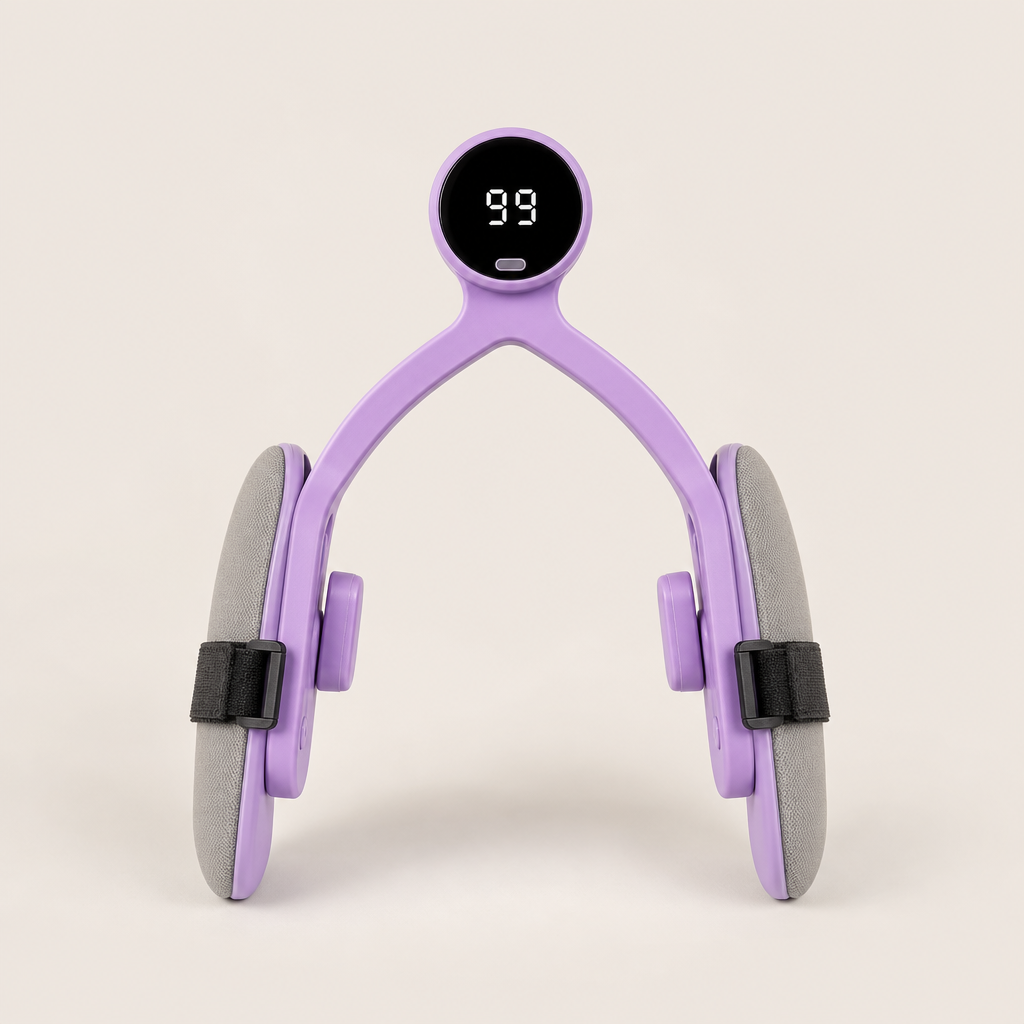 Thighvra – Smart Rep Counter Inner Thigh &amp; Pelvic Floor Exerciser + 50% OFF Lavender