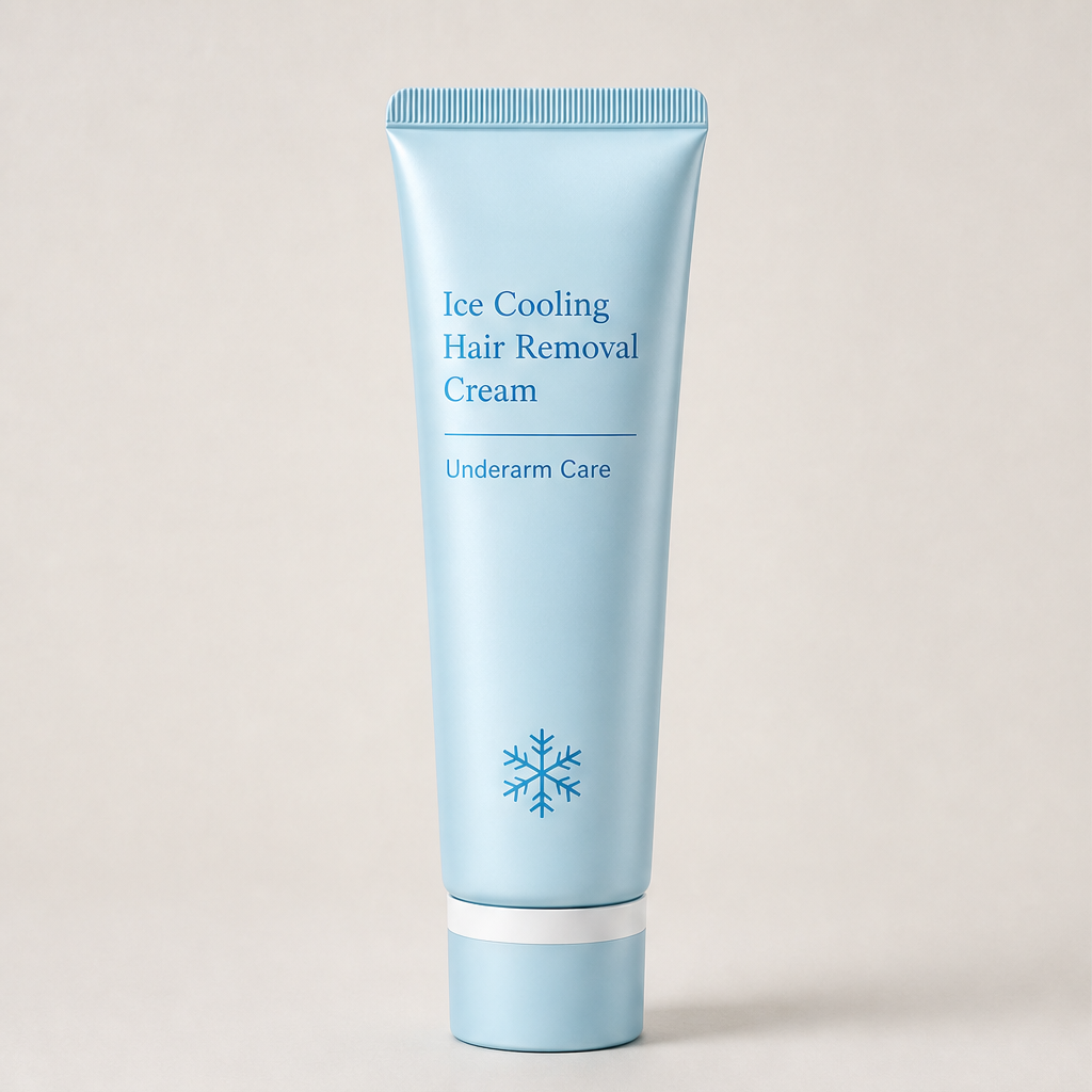 Frostelle – Ice Sensation Dual Hair Removal Cream for Underarms &amp; Bikini + 1+1 FREE Blue