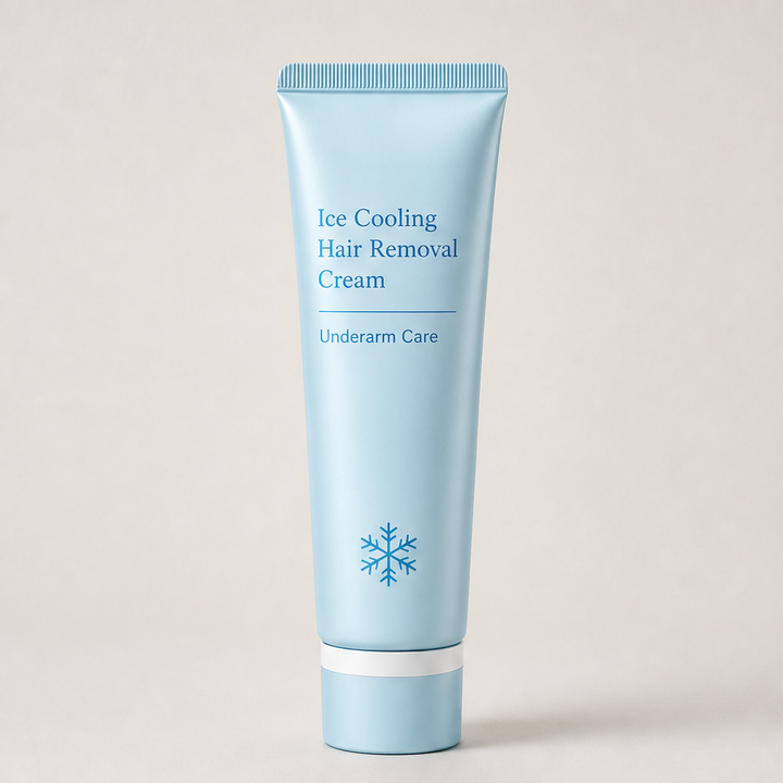 Frostelle – Ice Sensation Dual Hair Removal Cream for Underarms &amp; Bikini + 1+1 FREE Blue