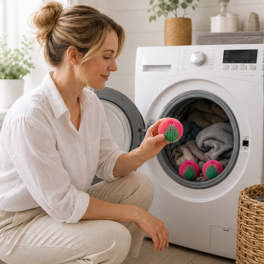Shedlace – Pet Hair Trapping Reusable Laundry Balls + 1+1 FREE lifestyle