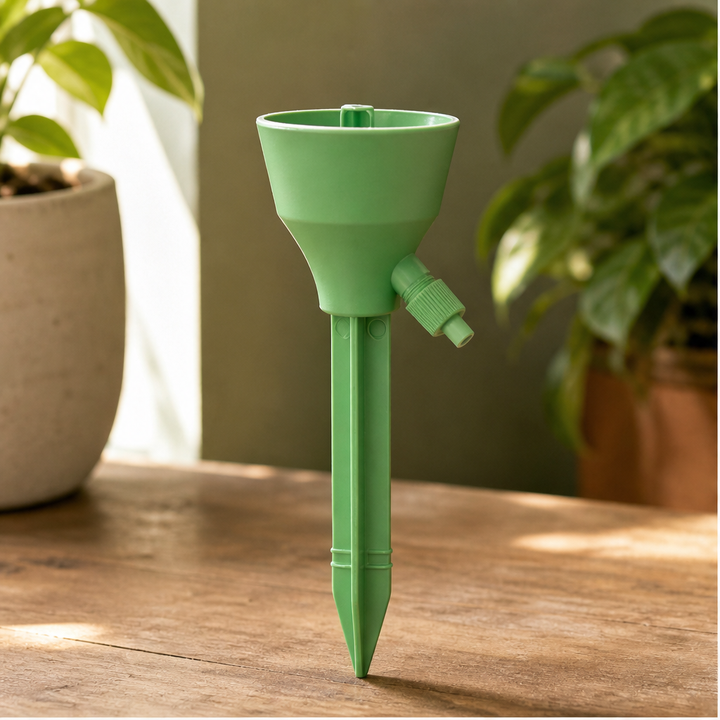 Driptera – Adjustable Flow Self-Watering Bottle Dripper + 50% OFF lifestyle