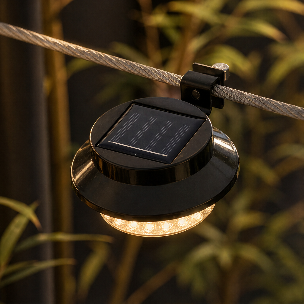 Suncroft – No-Wire Solar Wall Light for Fences, Rails &amp; Decks + 50% OFF lifestyle