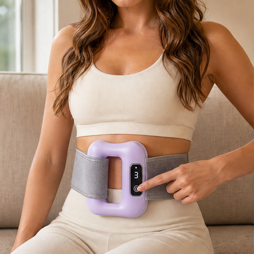 Fasciole – Hands-Free 5-Speed Fascia Ring Massager for Waist &amp; Thigh + 50% OFF lifestyle