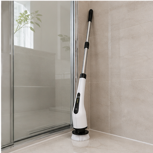SpinCraft – Rechargeable Spin Brush with 7 Interchangeable Heads lifestyle