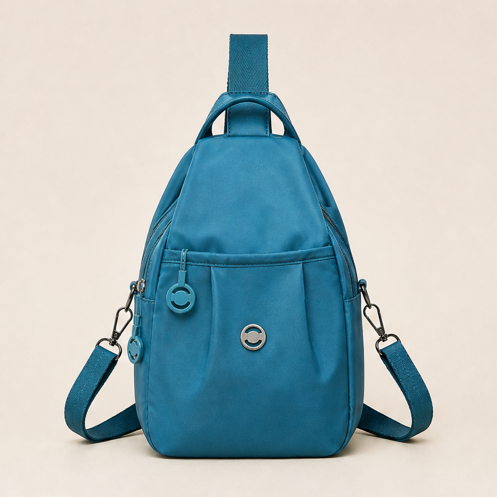 Adaptura – 2-in-1 Convertible Backpack, Crossbody &amp; Chest Bag + 50% OFF Teal