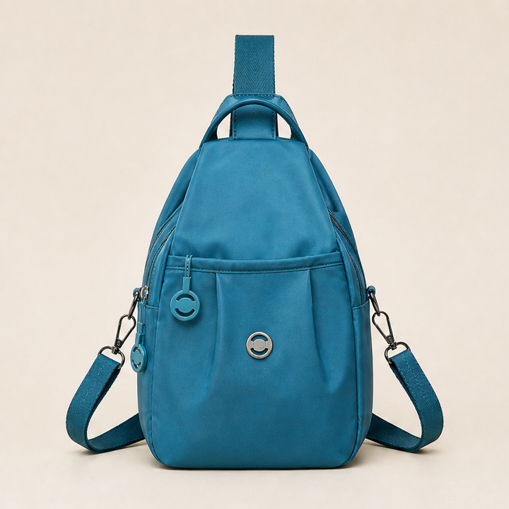 Adaptura – 2-in-1 Convertible Backpack, Crossbody &amp; Chest Bag + 50% OFF Teal