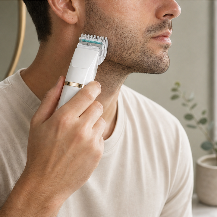 Purelume – Ceramic Blade 3-in-1 Beard, Nose &amp; Body Trimmer + 50% OFF lifestyle