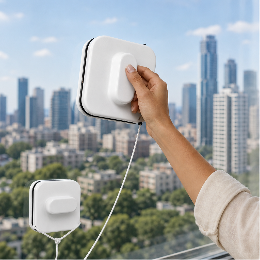Clearwick – Dual-Sided Magnetic Window Cleaner + 50% OFF lifestyle