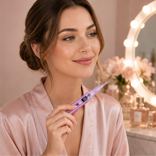 Curlique – Heated LED Display Rechargeable Eyelash Curler lifestyle