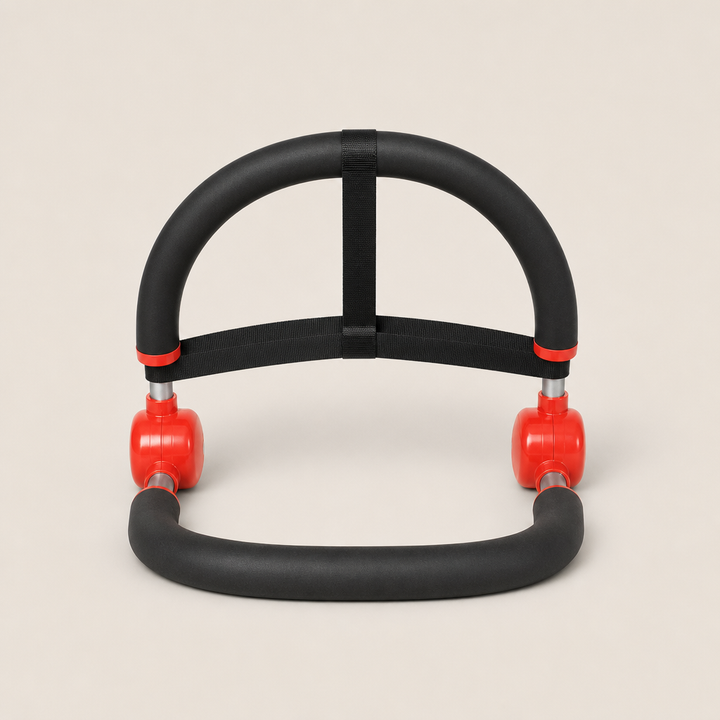 CoreArc – Assisted Rebound Core &amp; Sit-Up Exercise Machine + 50% OFF Black/Red