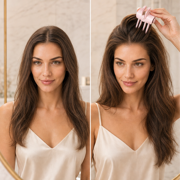 Crownlift – Rechargeable Heated Root Volumizer Clip + 50% OFF lifestyle
