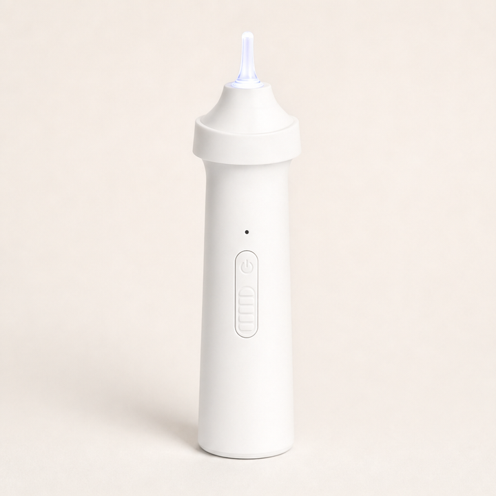 Glowlobe – LED-Guided Gentle Suction Ear Cleaner + 50% OFF White