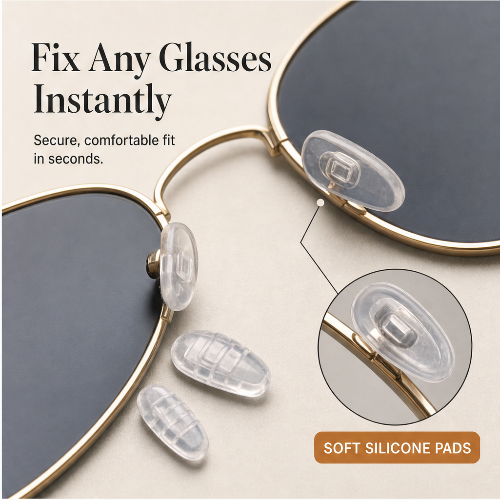 Specfix – Nose Pad &amp; Screw Repair Kit for Glasses + 50% OFF features