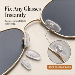 Specfix – Nose Pad & Screw Repair Kit for Glasses + 50% OFF