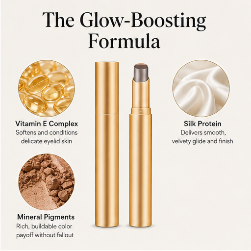 Swiftshade – 3-in-1 Blend Cream Eyeshadow Stick detail