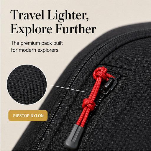 Trekvale – Foldable Waterproof 20-35L Camping Backpack features