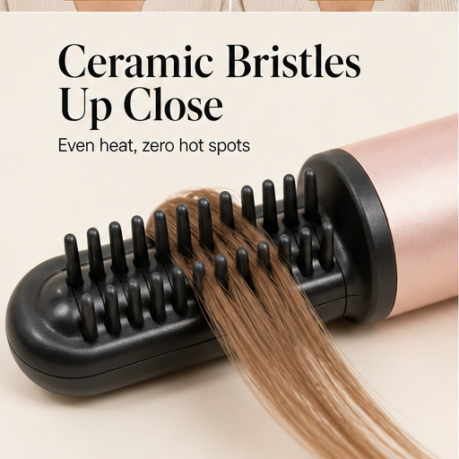 Bangura – Cordless Heated Mini Styling Comb for Fast Fringe Touch-Ups detail
