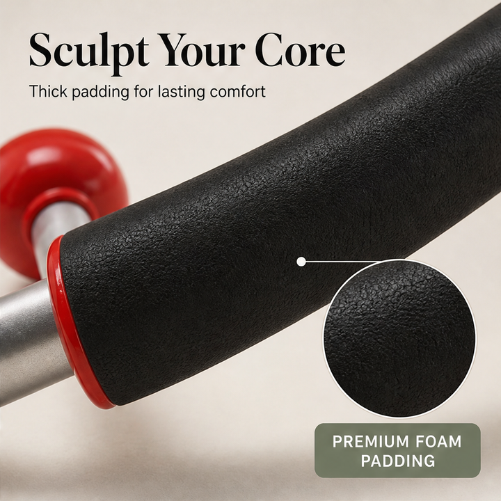 Corebrace – Assisted Rebound Core &amp; Sit-Up Exercise Machine + 50% OFF features