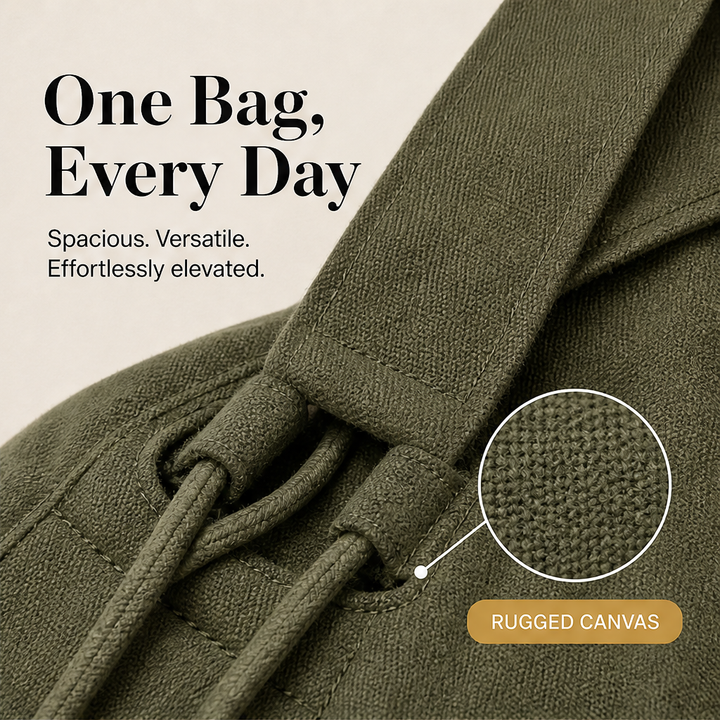 Cordelli – Slouchy Three-Way Drawstring Tote Backpack + 50% OFF features