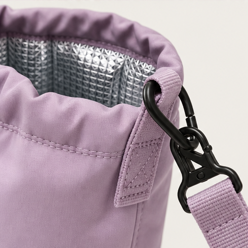 Ferrytote – Insulated Water Bottle Carrier Bag with Phone Pockets + 50% OFF detail