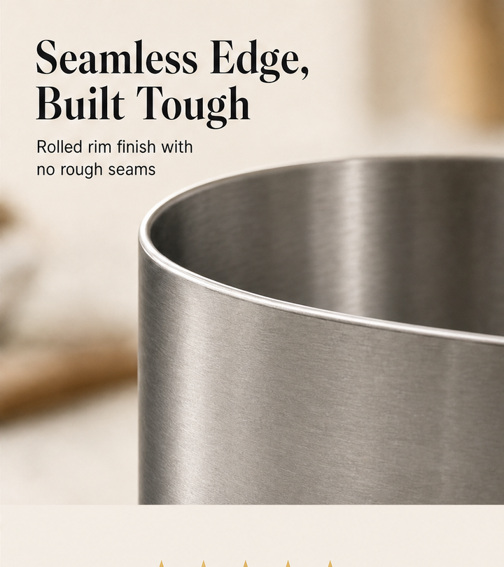 Sterling Perch – Stainless Steel Pot Lid &amp; Utensil Organizer + 50% OFF detail