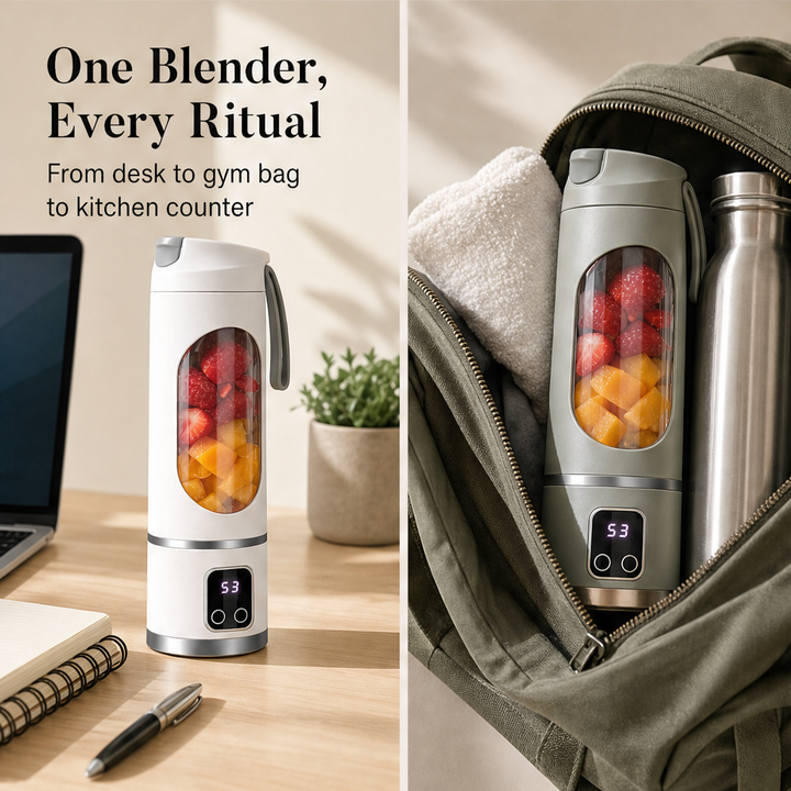 Sipwell – Cordless USB-C Rechargeable Personal Blender + 50% OFF detail