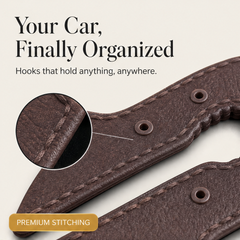 Backseat Anchor – Heavy-Duty Headrest Storage Hooks for Car + 1+1 FREE