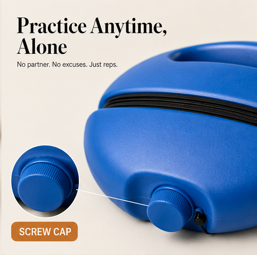 Rallywick – Solo Rebound Tennis Trainer with Cord Balls &amp; Mesh Bag + 50% OFF features