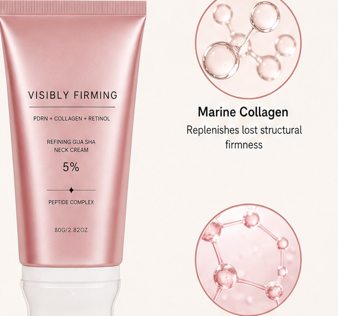 Renuvale – Peptide Retinol Firming Cream with Built-In Gua Sha Massager + 1+1 FREE detail