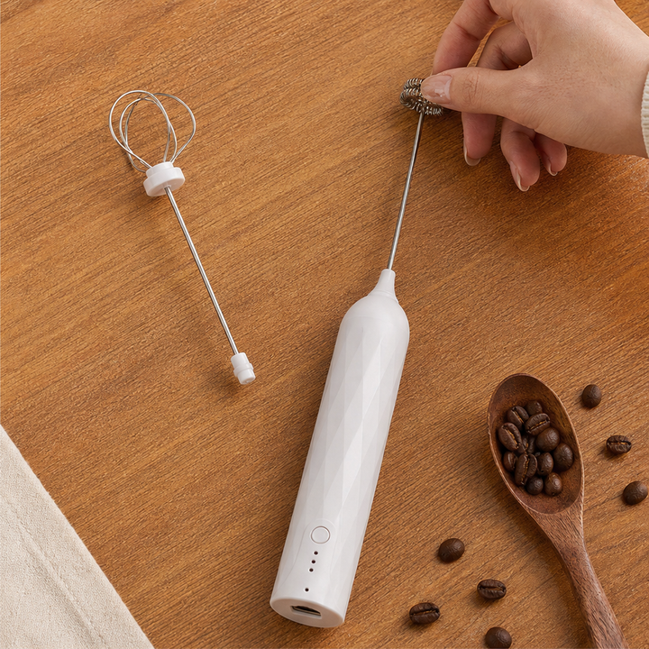Frothelle – 3-Speed USB Rechargeable Handheld Milk Frother + 50% OFF lifestyle
