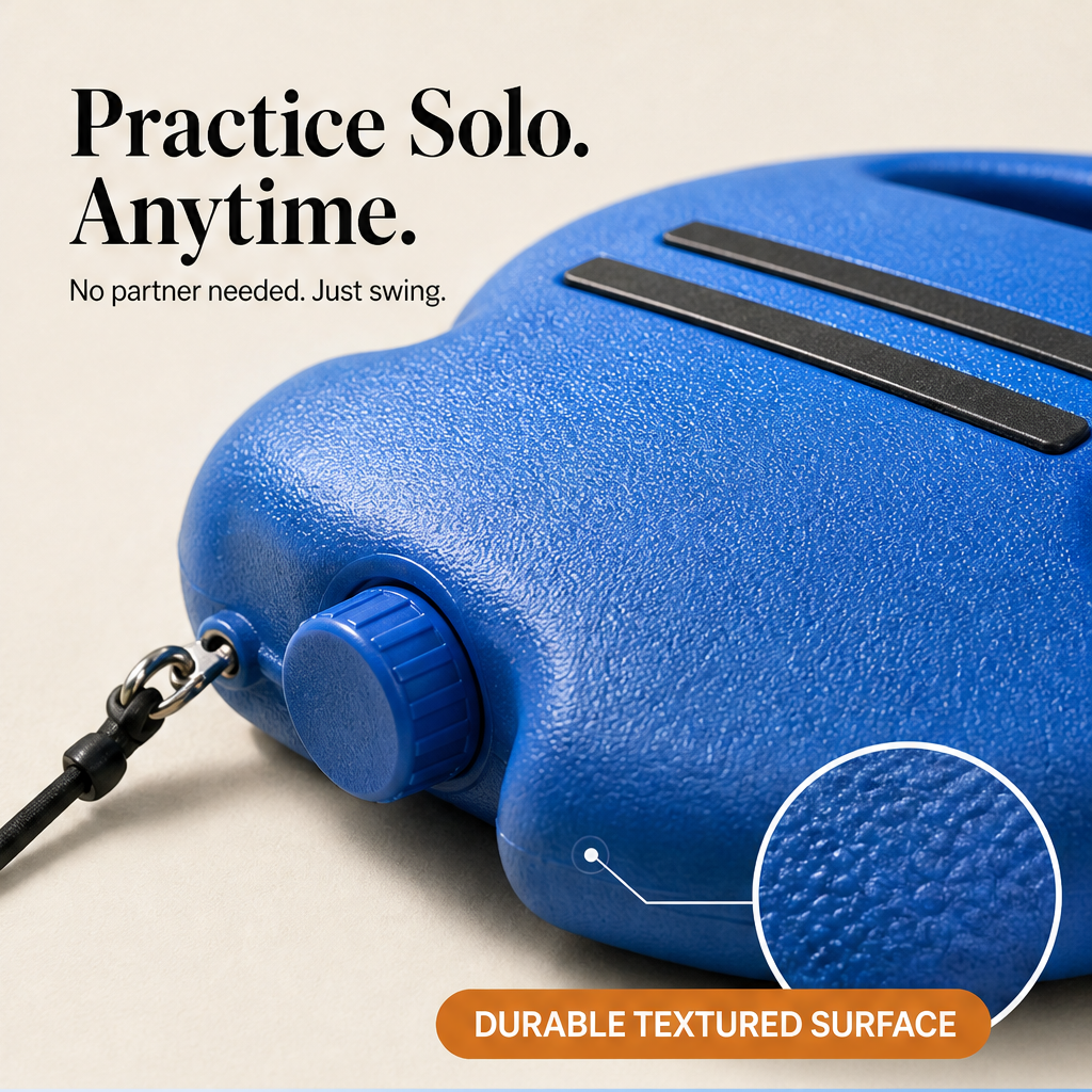 Rallywick – Continuous Ball Return Portable Tennis Rebound Trainer + 50% OFF features