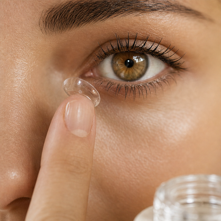 Clarivue – Sonic Deep-Clean Rechargeable Contact Lens Cleaner + 50% OFF lifestyle