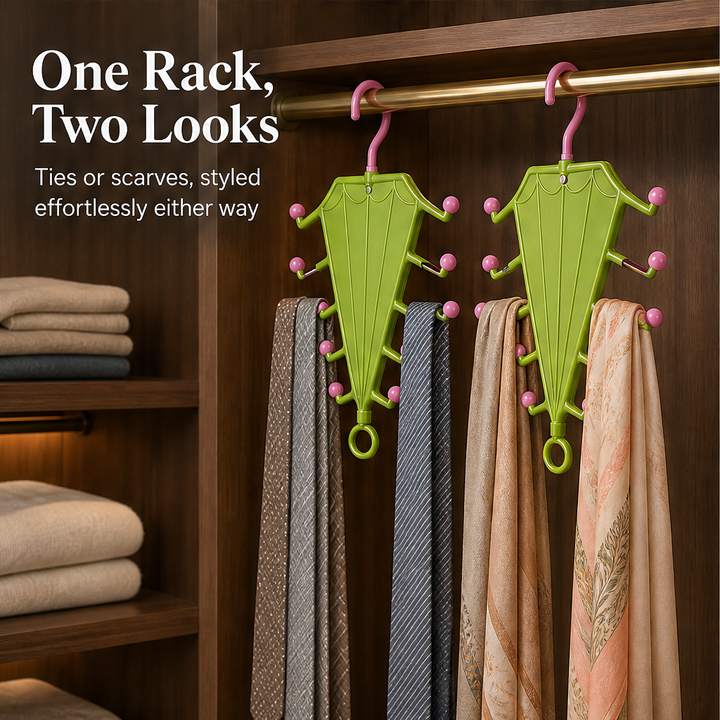 Tanglehold – Space-Saving Double-Sided Umbrella Hanger Rack + 50% OFF detail