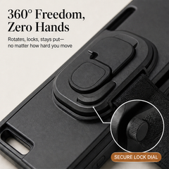 Pivotgrip – 360° Rotating, Snap-Off Wrist & Arm Phone Holder + 50% OFF