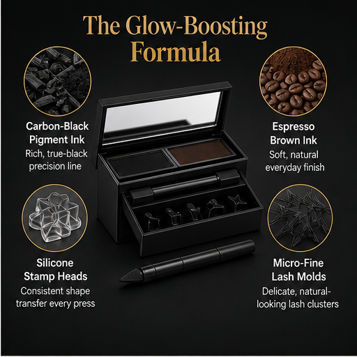 Wingcraft – 3-in-1 Stamp Eyeliner, Lower Lash &amp; Beauty Mark Kit detail