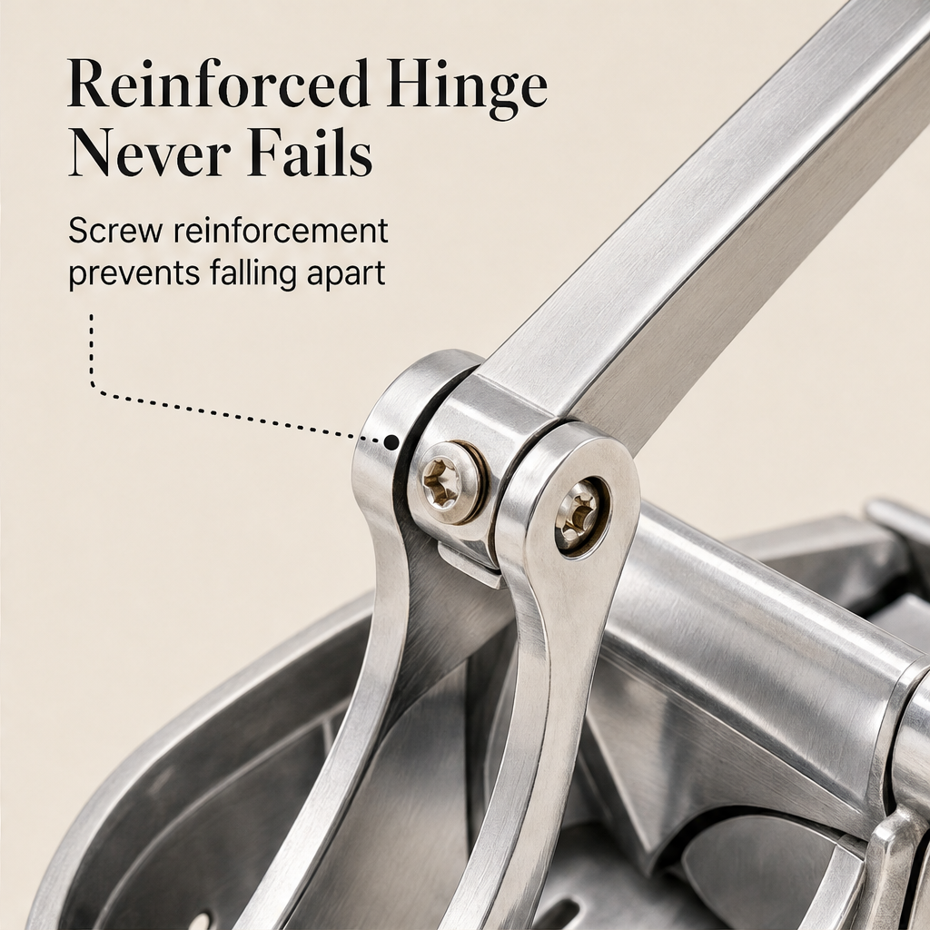 Zestforge – Heavy-Duty Stainless Steel Hand Citrus Juicer + 50% OFF detail