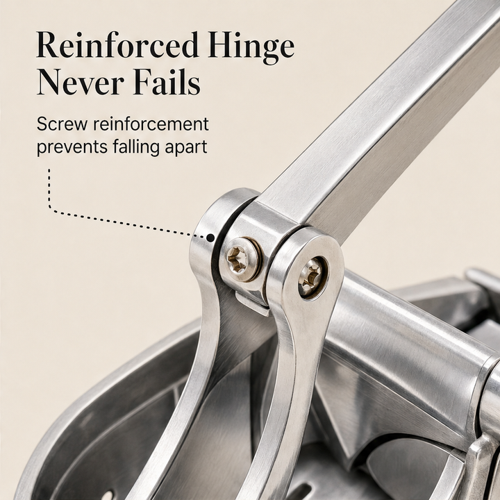 Zestforge – Heavy-Duty Stainless Steel Hand Citrus Juicer + 50% OFF detail