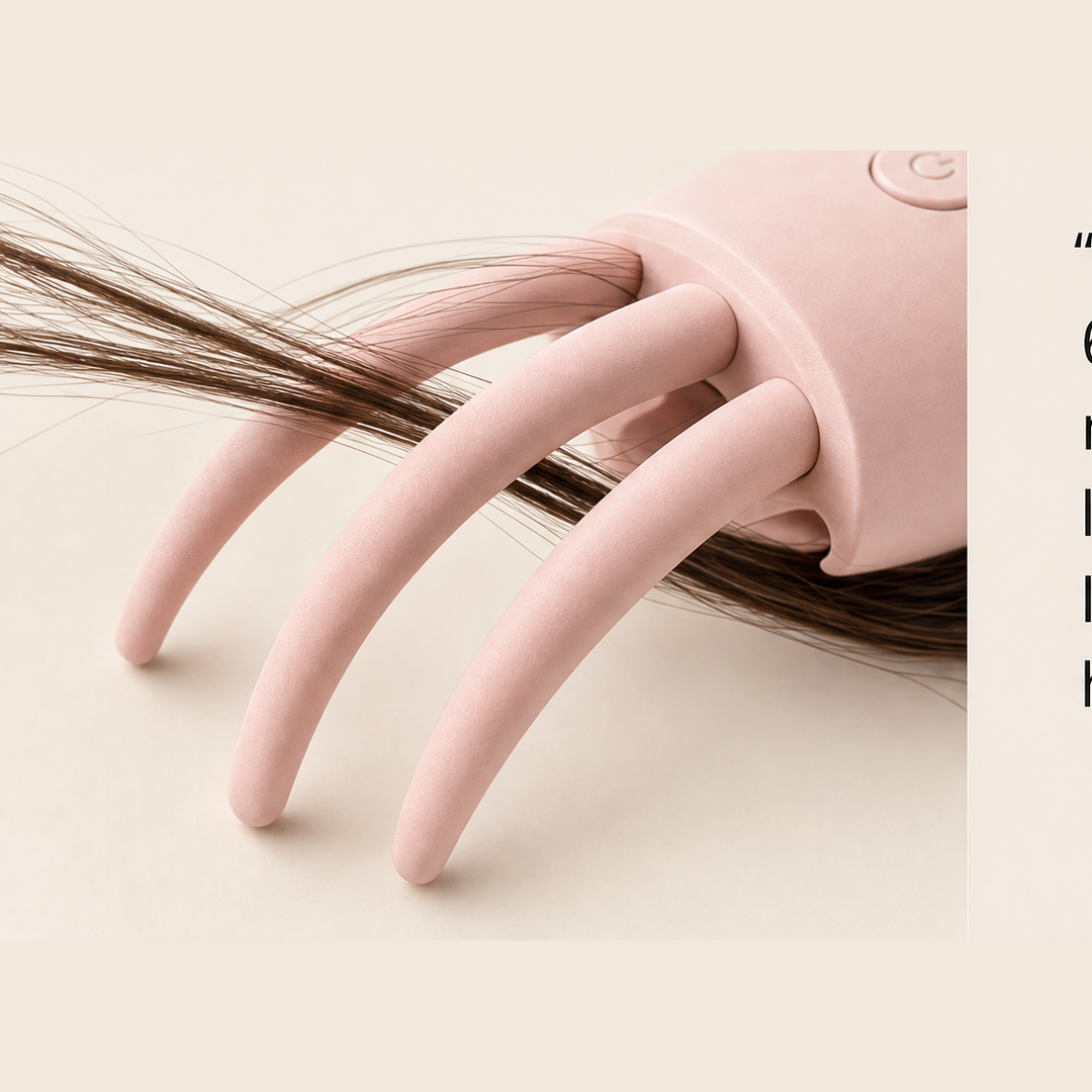 Crownlift – Rechargeable Heated Root Volumizer Clip + 50% OFF detail