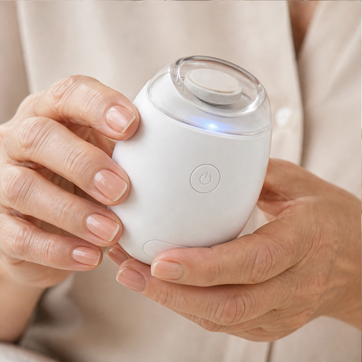 Softbury – Safe Auto-Rotating LED Electric Nail Polisher + 1+1 FREE lifestyle