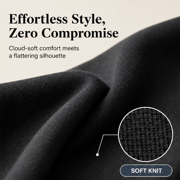 Cloudmere – Slimming V-Neck Cloud-Soft Lounge Set + 50% OFF features