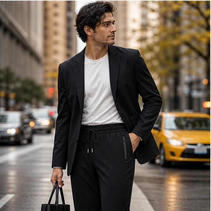 Driftform – Unisex 4-Way Stretch Cool-Touch Drape Casual Pants + 50% OFF
