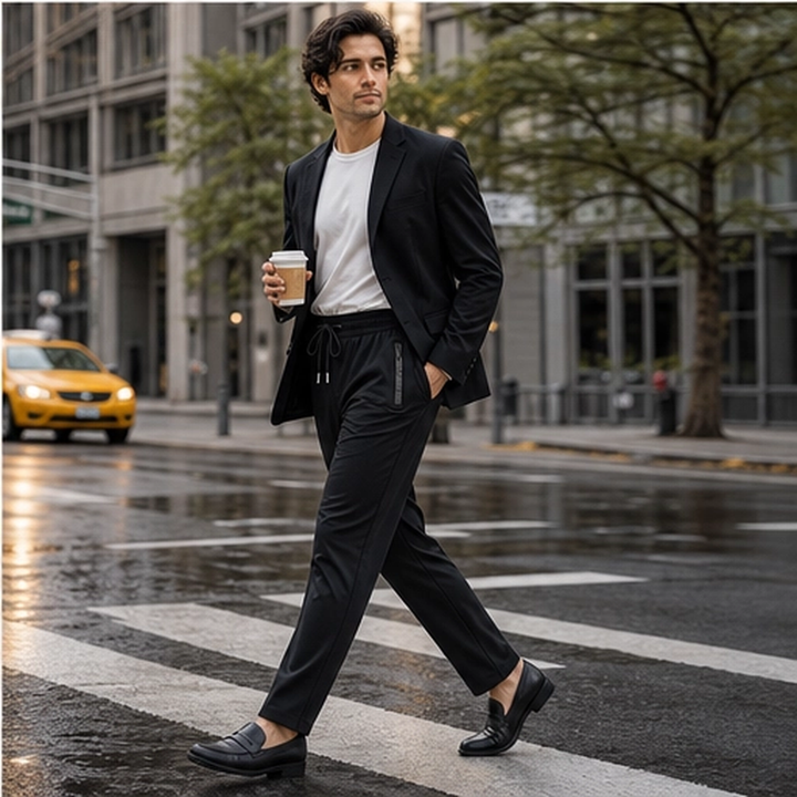 Driftform – Unisex 4-Way Stretch Cool-Touch Drape Casual Pants + 50% OFF
