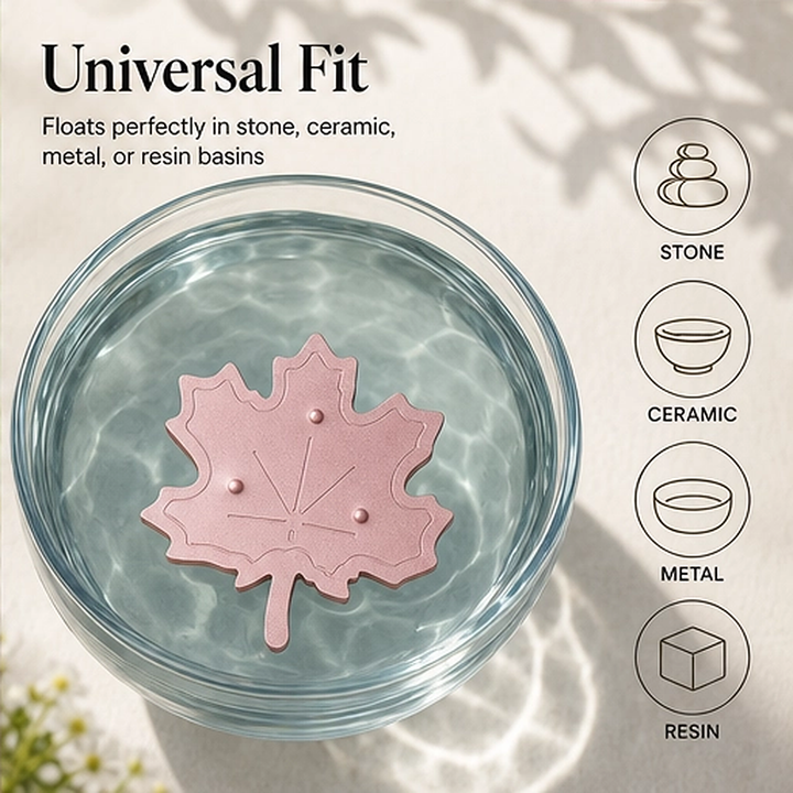 Copperfern – Pure Copper Maple Leaf Bird Bath Water Clarifier + 50% OFF