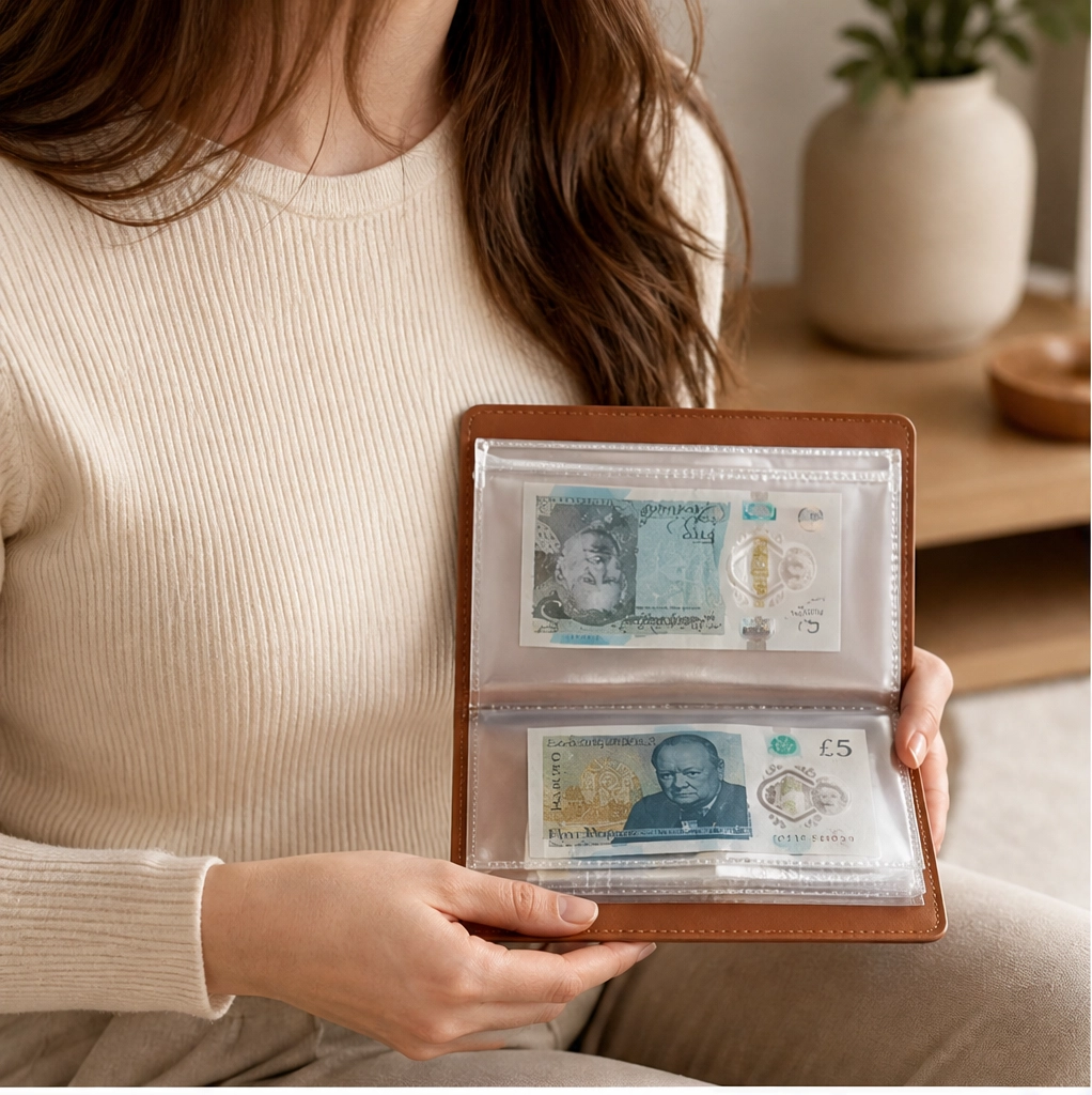 Mintfold – 100 Envelope Money Saving Challenge Binder with Cash Pockets + 50% OFF