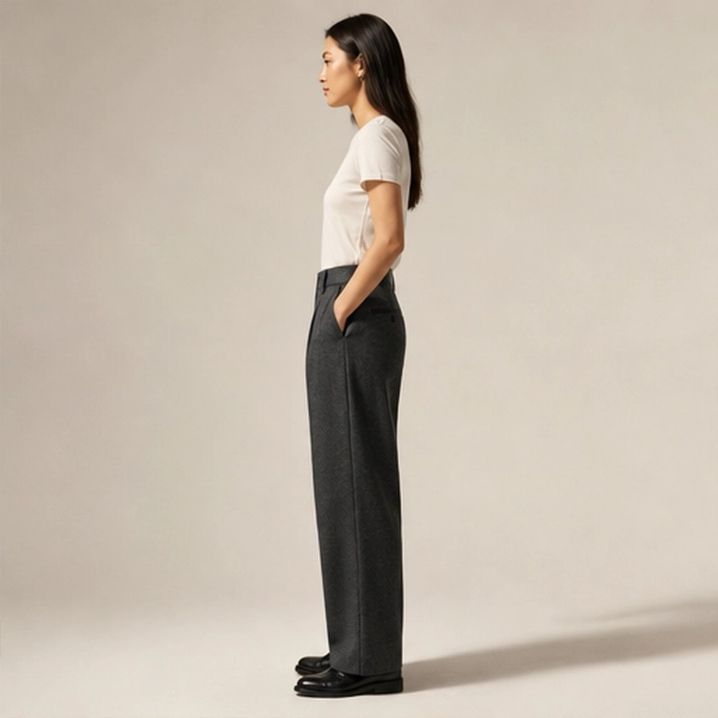 Sartor – Classic Wide-Leg Pleated Suit Trousers + 50% OFF