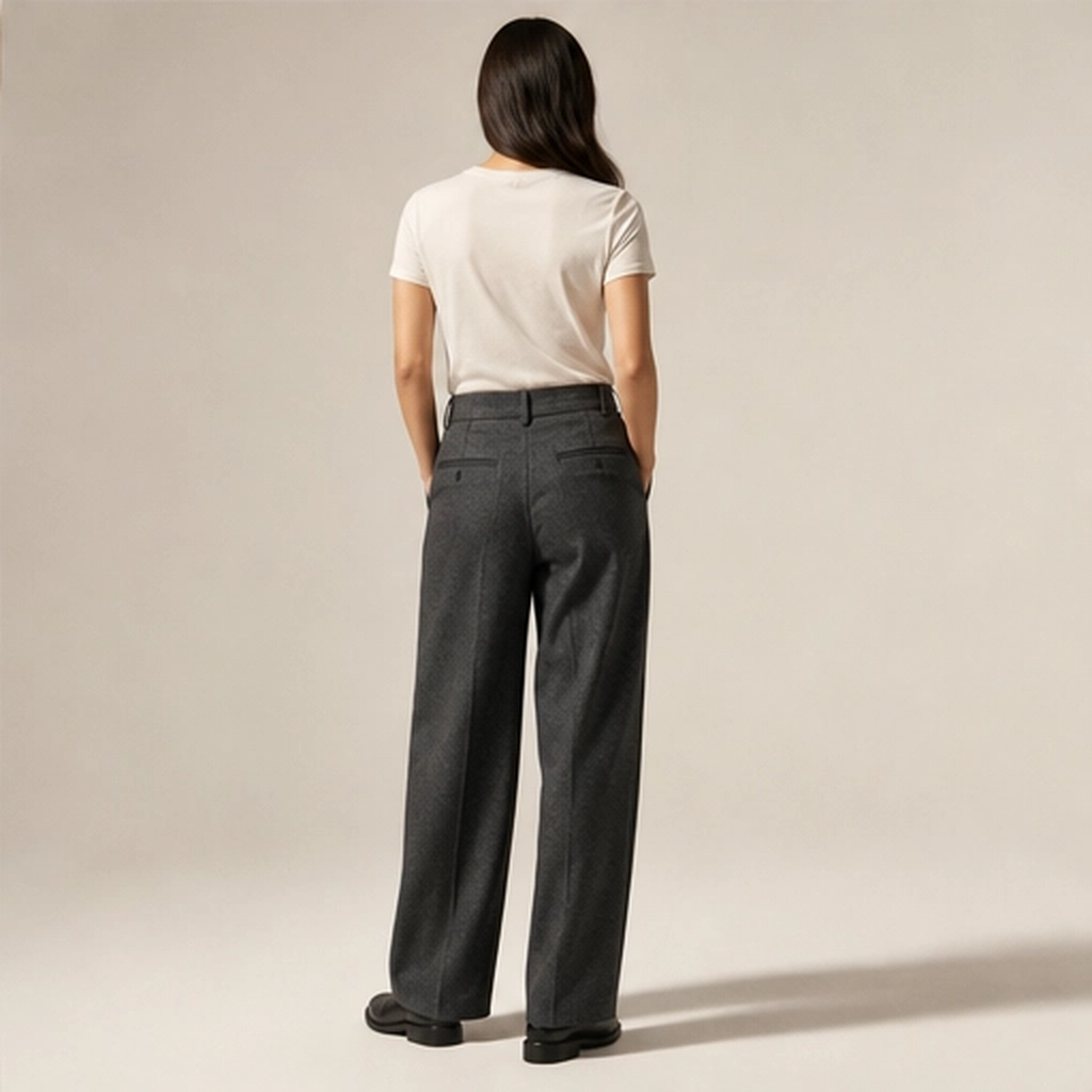 Sartor – Classic Wide-Leg Pleated Suit Trousers + 50% OFF